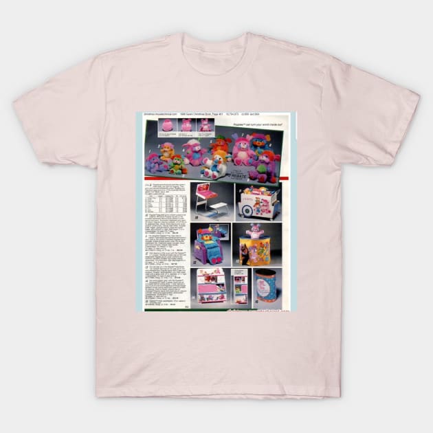 The Popples T-Shirt by OCDVampire